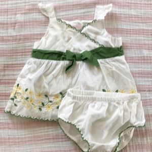 JANIE & JACK baby girl set
